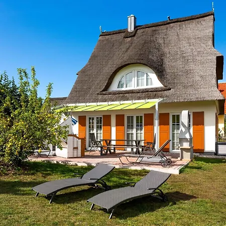 Holiday home Strandnahes Reethaus Elefant Mit Aussenwhirlpool Gramkow